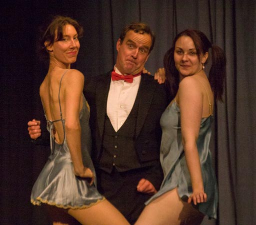 Les Filles Rouge at Gualala Arts Center, June, 2011