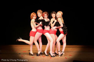 Les Filles Rouge