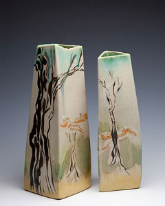 Zola de Firmian, Ceramics