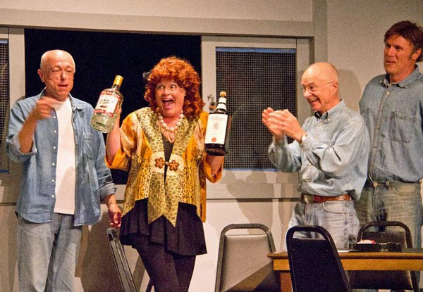 One Flew Over the Cuckoo's Nest, Gualala Arts Center, July, 2011