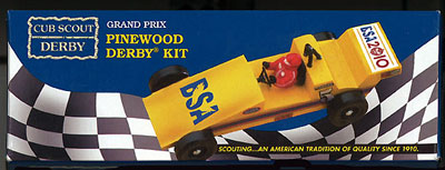 Pinewood Derby