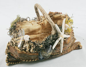 Susan Miron, Basketry