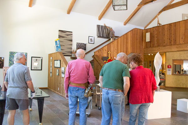Art in the Redwoods Festival, Gualala Arts Center, August, 2011