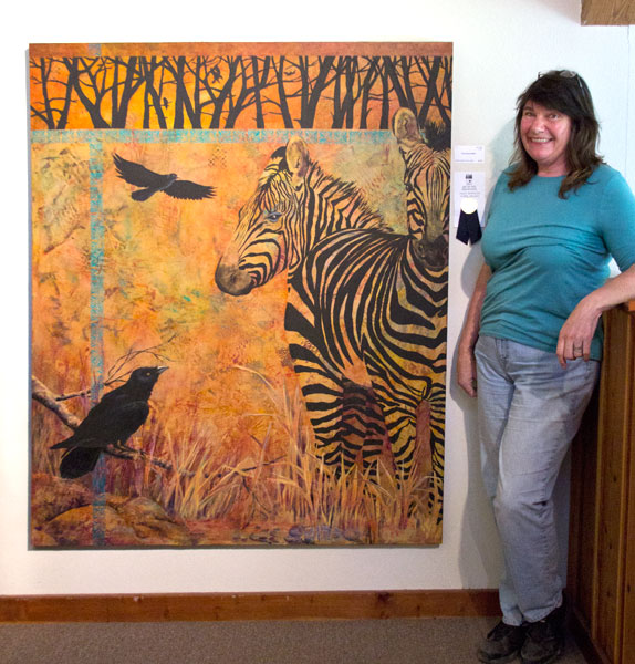 Art in the Redwoods Festival, Gualala Arts Center, August, 2011