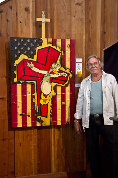 Art in the Redwoods Festival, Gualala Arts Center, August, 2011