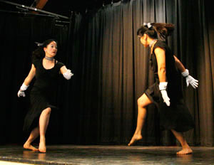 The Incredibles: Tessa Howard and Ying-Yen Jones