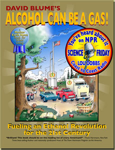 Alcohol Can Be a Gas!