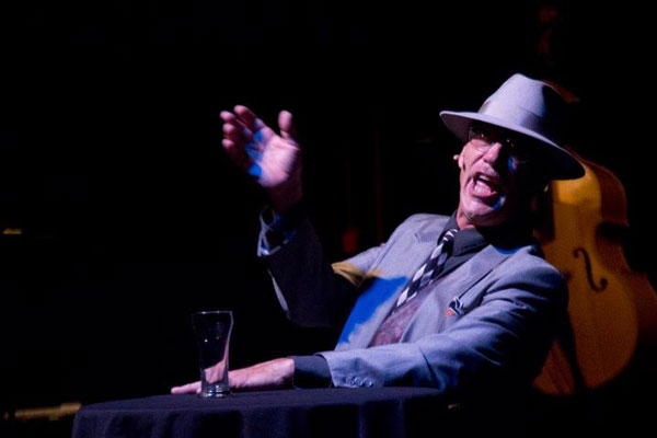 A Cabaret - Teo's 5 Deuces Nightclub, Gualala Arts Center, September, 2011