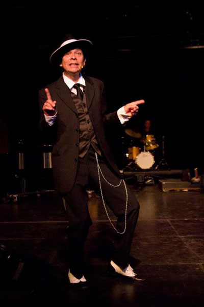 A Cabaret - Teo's 5 Deuces Nightclub, Gualala Arts Center, September, 2011
