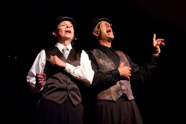 A Cabaret - Teo's 5 Deuces Nightclub, Gualala Arts Center, September, 2011
