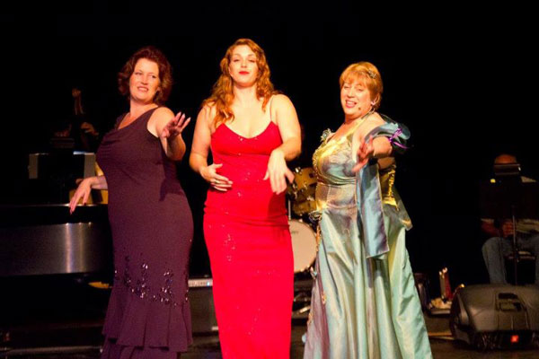 A Cabaret - Teo's 5 Deuces Nightclub, Gualala Arts Center, September, 2011