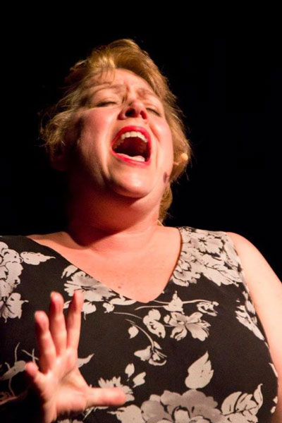 A Cabaret - Teo's 5 Deuces Nightclub, Gualala Arts Center, September, 2011