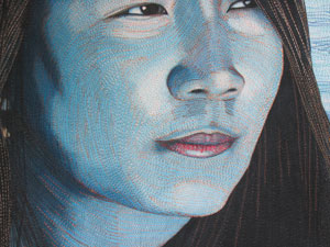 The Gift, by Hollis Chatelain, detail