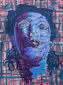 Portrait by Hal Martin Fogel