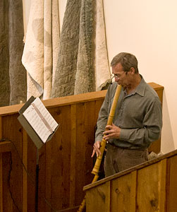 Karl Young on shakuhachi
