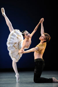 San Francisco Ballet Student Trainees, photo credit: Erik Tomasson