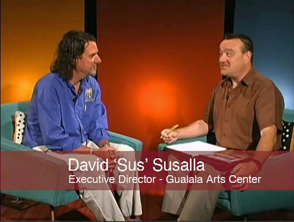 Interview with David 'Sus' Susalla, Executive Director of Gualala Arts, on Mendocino Coast Television (MCTV), November, 2011 Interview with David 'Sus' Susalla, Executive Director of Gualala Arts, on Mendocino Coast Television (MCTV), November, 2011