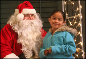 Festival of Trees: Santa