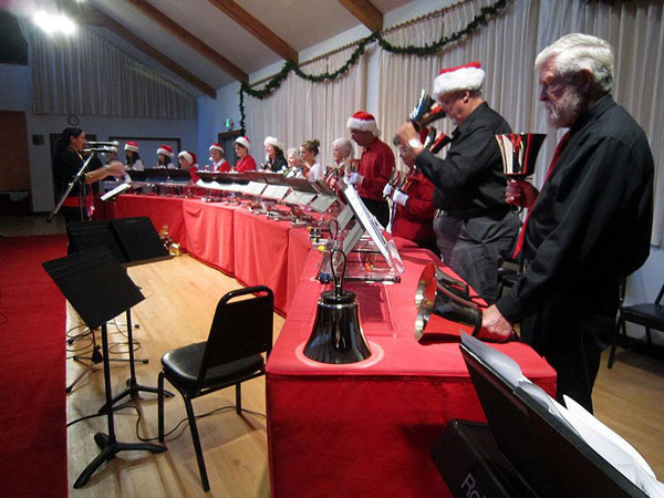 Holiday Concert for the Coast: Ernest Bloch Bell Ringers & Friends, Gualala Arts Center, December, 2011