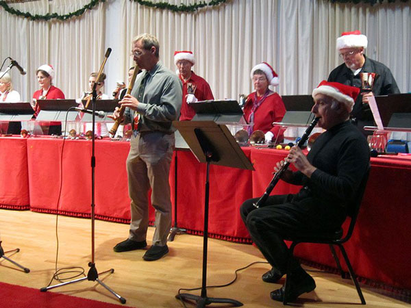 Holiday Concert for the Coast: Ernest Bloch Bell Ringers & Friends, Gualala Arts Center, December, 2011 Holiday Concert for the Coast: Ernest Bloch Bell Ringers & Friends, Gualala Arts Center, December, 2011