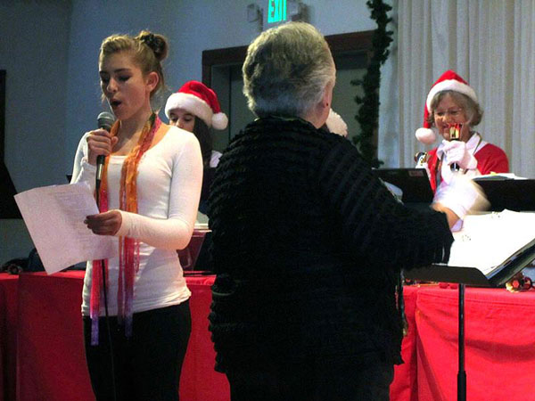 Holiday Concert for the Coast: Ernest Bloch Bell Ringers & Friends, Gualala Arts Center, December, 2011 Holiday Concert for the Coast: Ernest Bloch Bell Ringers & Friends, Gualala Arts Center, December, 2011