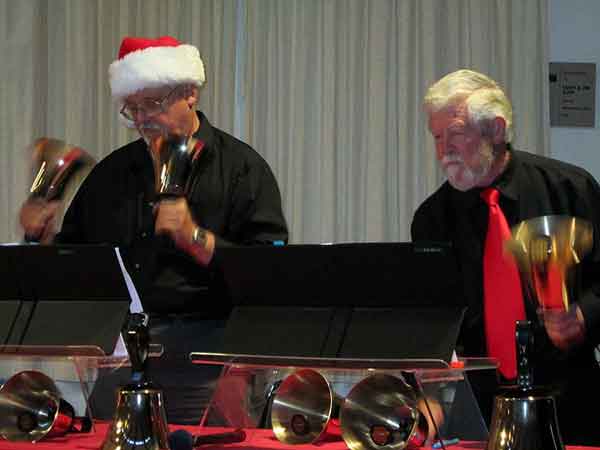 Holiday Concert for the Coast: Ernest Bloch Bell Ringers & Friends, Gualala Arts Center, December, 2011