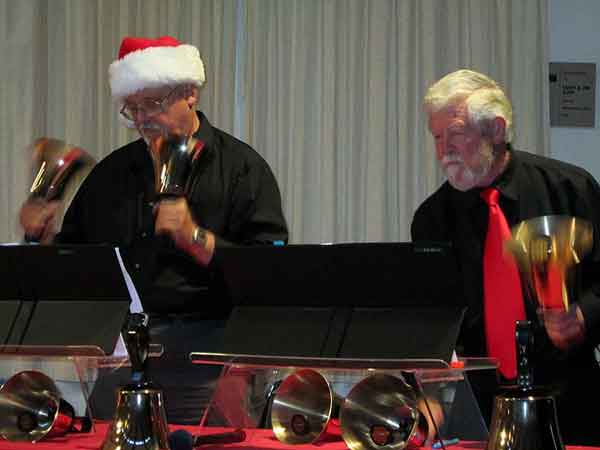 Holiday Concert for the Coast: Ernest Bloch Bell Ringers & Friends, Gualala Arts Center, December, 2011 Holiday Concert for the Coast: Ernest Bloch Bell Ringers & Friends, Gualala Arts Center, December, 2011