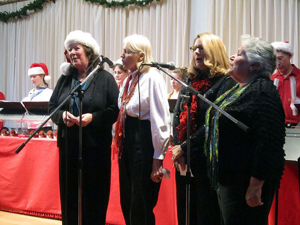 Holiday Concert for the Coast: Ernest Bloch Bell Ringers & Friends, Gualala Arts Center, December, 2011 Holiday Concert for the Coast: Ernest Bloch Bell Ringers & Friends, Gualala Arts Center, December, 2011