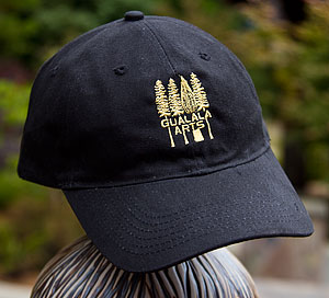 Gualala Arts 50th Anniversary baseball cap