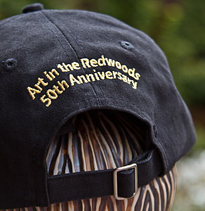 Gualala Arts 50th Anniversary baseball cap