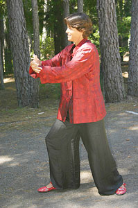 Tai Chi, with Justine Rosenthal