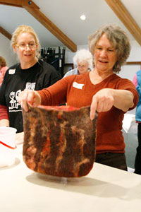 A Weekend of Felting