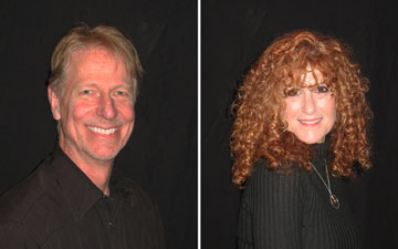 Sam Parsons playing Harold Hill & Mary Lynn Preiss playing Marian Paroo