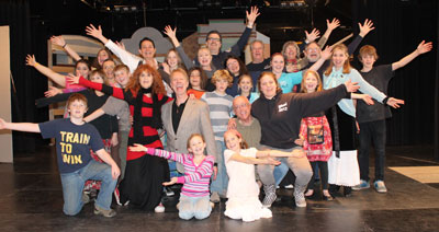 Cast of The Music Man