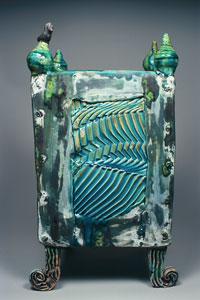 Nancy Morgan, ceramics