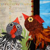 The Scavenger Hunt Art Quilt