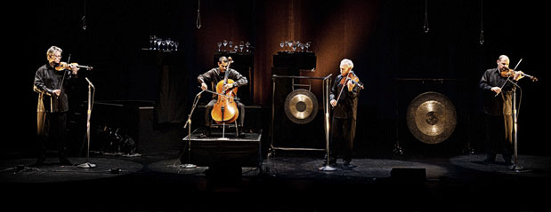 Kronos Quartet, photo by Jay Blakesberg