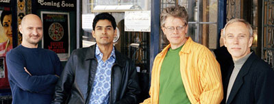 Kronos Quartet, photo by Jay Blakesberg