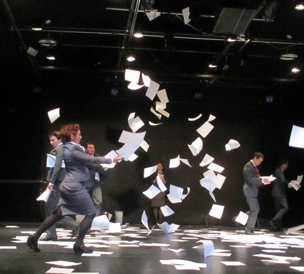 Antidot by Liquid Theater, Gualala Arts Center, April 2012; photo by PT Nunn