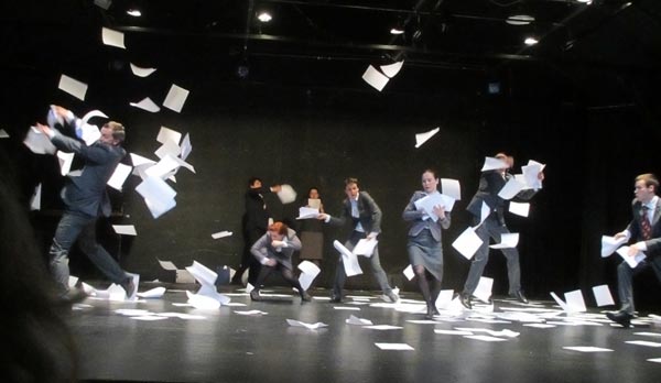 Antidot by Liquid Theater, Gualala Arts Center, April 2012; photo by PT Nunn