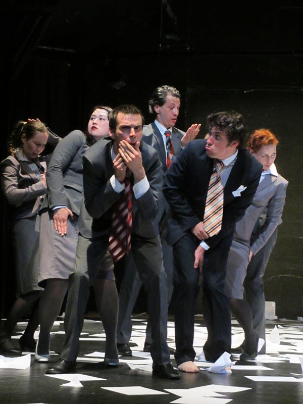 Antidot by Liquid Theater, Gualala Arts Center, April 2012; photo by PT Nunn
