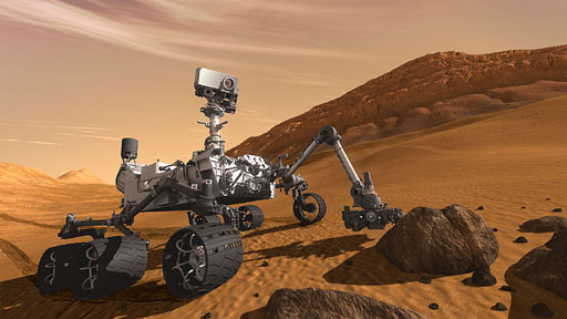 Mars Science Laboratory Curiosity
