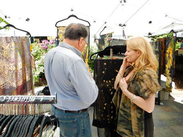 Fine Arts Fair, May, 2012