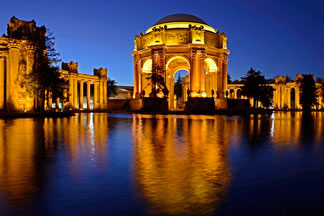 Palace of Fine Arts, photo by Richard Skidmore