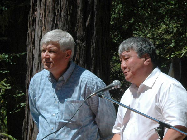 Yakut Totem Ceremony, Gualala Arts Center, July, 2012