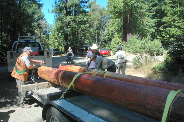 Yakut Totem Ceremony, Gualala Arts Center, July, 2012
