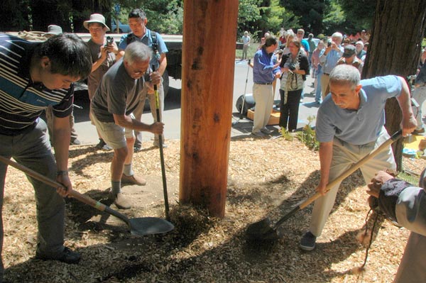 Yakut Totem Ceremony, Gualala Arts Center, July, 2012