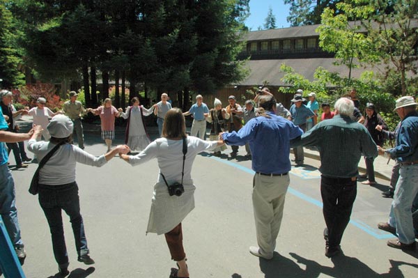 Yakut Totem Ceremony, Gualala Arts Center, July, 2012