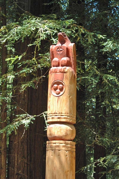 Yakut Totem Ceremony, Gualala Arts Center, July, 2012