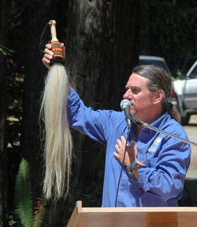 Yakut Totem Ceremony, Gualala Arts Center, July, 2012